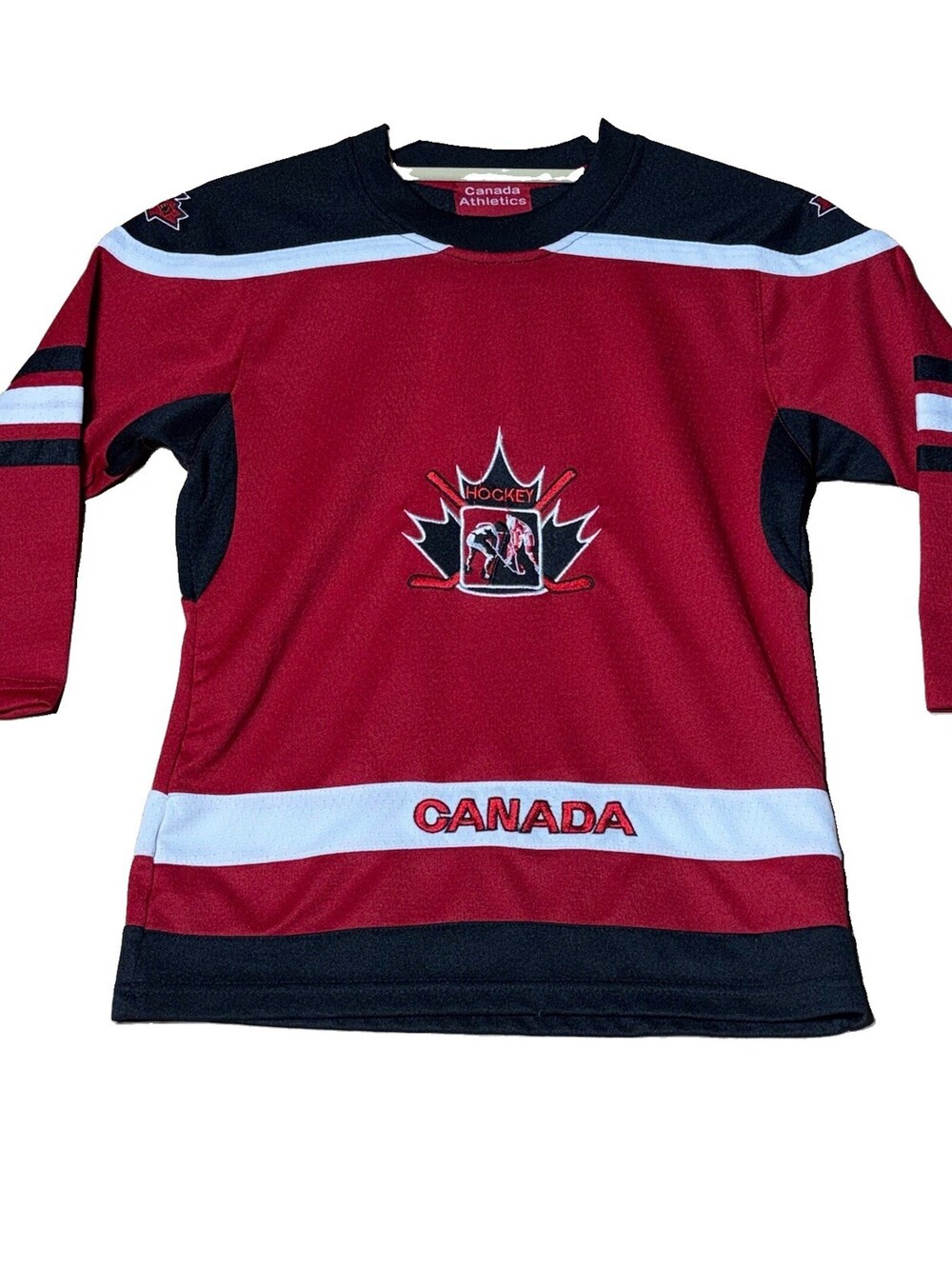Canada Athletics Hockey Jersey Youth 6